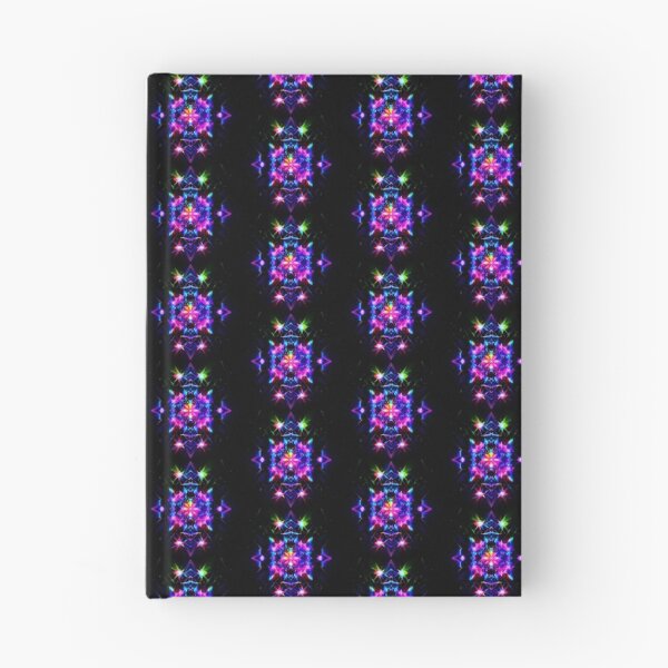 Item preview, 432 Hz Rainbow Crystal Symmetry Sticker and Shirt Design 03 by Zeesdesign on Redbubble designed and sold by ZEESDESIGN.