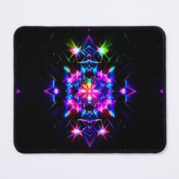 Item preview, 432 Hz Rainbow Crystal Symmetry Sticker and Shirt Design 03 by Zeesdesign on Redbubble designed and sold by ZEESDESIGN.