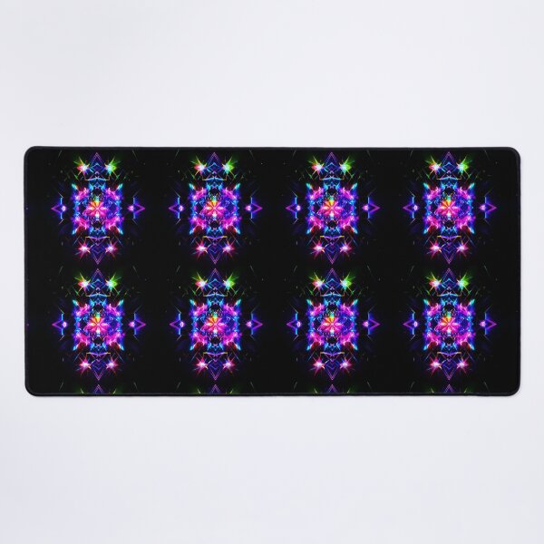 Item preview, 432 Hz Rainbow Crystal Symmetry Sticker and Shirt Design 03 by Zeesdesign on Redbubble designed and sold by ZEESDESIGN.