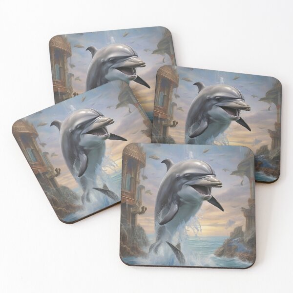 Item preview, Cute dolphin designed and sold by Promarkets.