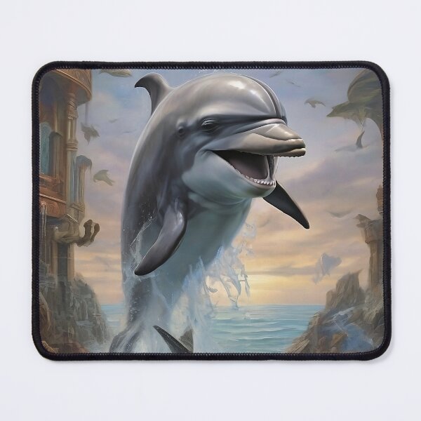 Item preview, Cute dolphin designed and sold by Promarkets.