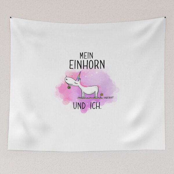 Item preview, My unicorn and me. designed and sold by KnochiART.