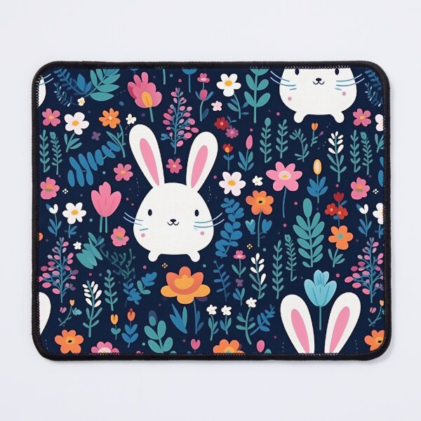 Item preview, a little bunny in the garden designed and sold by mimdigital.
