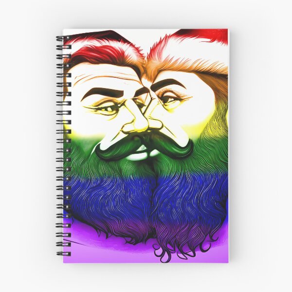 Item preview, Rainbow Escher Christmas designed and sold by Black Rainbow Studios.