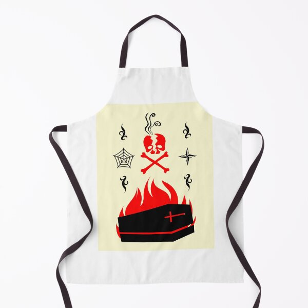 Item preview, Flame funeral tattoo designed and sold by Paintbase.