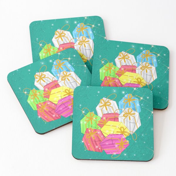 Item preview, Foil Christmas present Bauble Decorations  designed and sold by GemimaRosaArt.