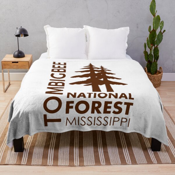Item preview, Tombigbee National Forest Mississippi Pines designed and sold by bivenart.