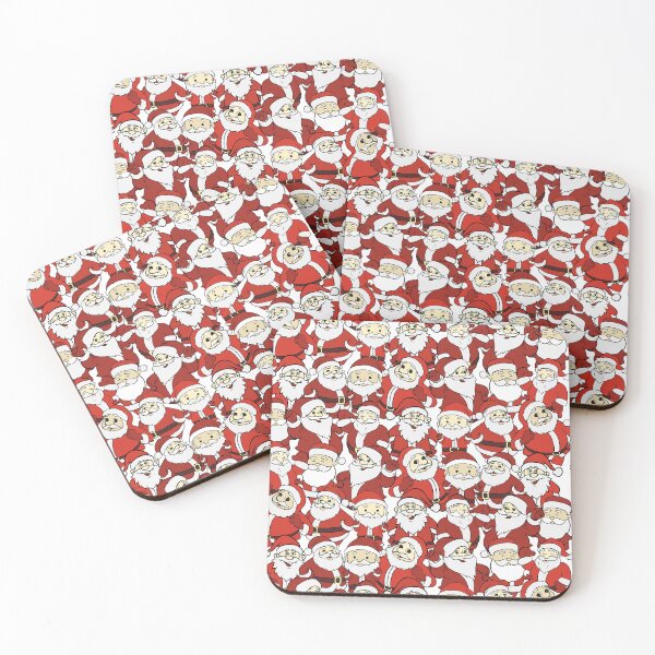 Item preview, Funny Santa Claus in Christmas cinema designed and sold by Dreamforia.