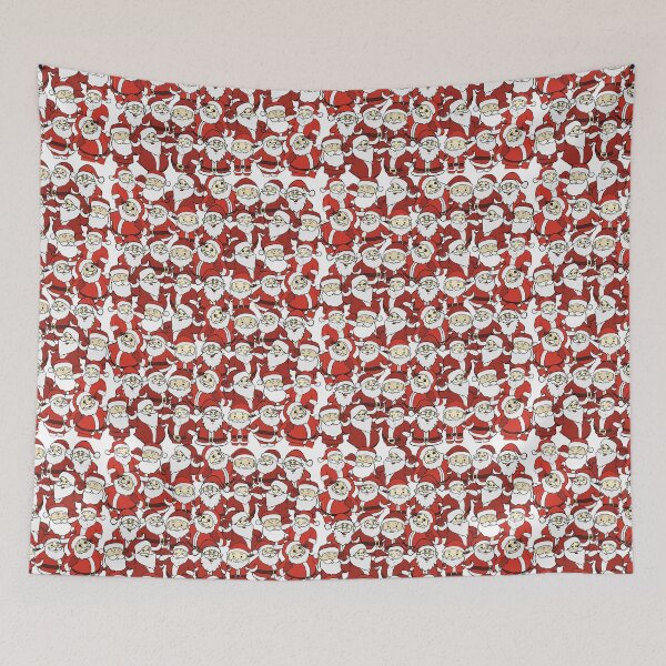 Item preview, Funny Santa Claus in Christmas cinema designed and sold by Dreamforia.