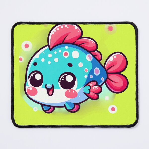 Item preview,  Adorable Pure Baby Fish designed and sold by DigiDreamyArt.
