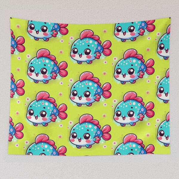 Item preview,  Adorable Pure Baby Fish designed and sold by DigiDreamyArt.