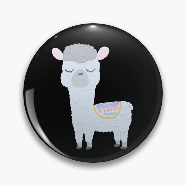 Item preview, Laidback Calm Llama Relaxed Animal Watercolor Art designed and sold by zenpatterns.