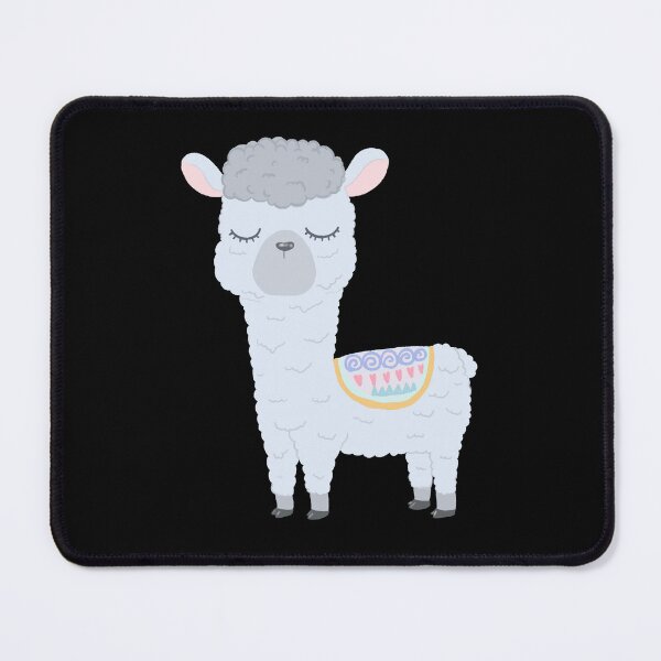 Item preview, Laidback Calm Llama Relaxed Animal Watercolor Art designed and sold by zenpatterns.