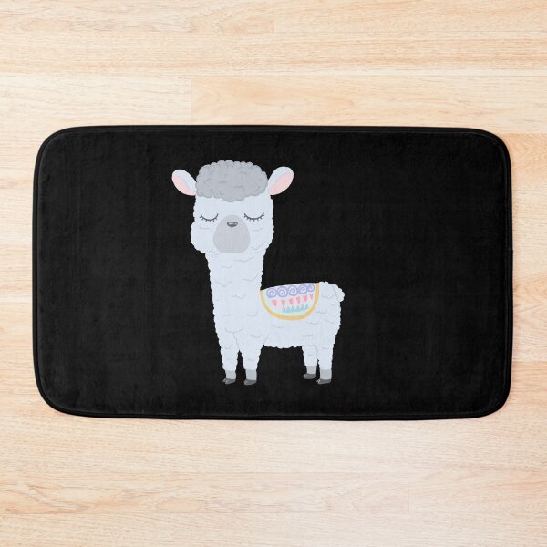 Item preview, Laidback Calm Llama Relaxed Animal Watercolor Art designed and sold by zenpatterns.