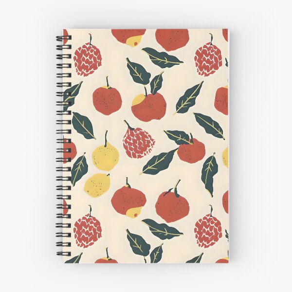 Item preview, Fruits pattern Bill Sienkiewicz Citrus Strawberry designed and sold by ChataMaroon.