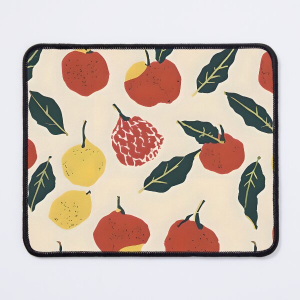 Item preview, Fruits pattern Bill Sienkiewicz Citrus Strawberry designed and sold by ChataMaroon.