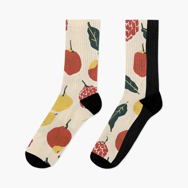 Item preview, Fruits pattern Bill Sienkiewicz Citrus Strawberry designed and sold by ChataMaroon.