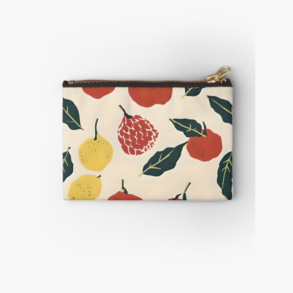 Item preview, Fruits pattern Bill Sienkiewicz Citrus Strawberry designed and sold by ChataMaroon.