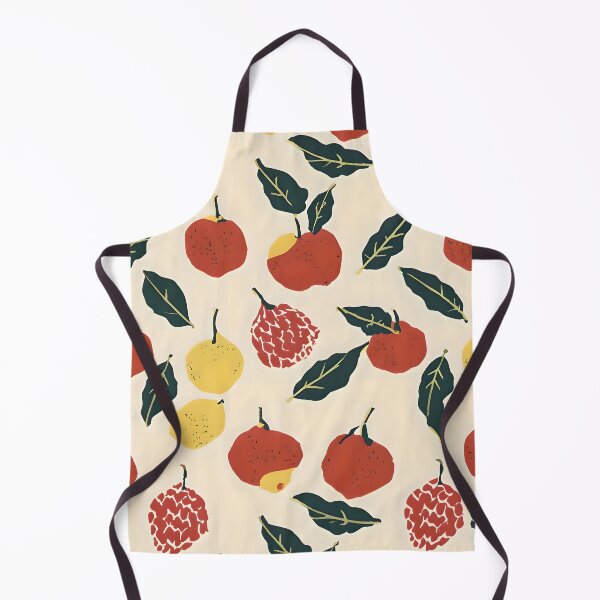Item preview, Fruits pattern Bill Sienkiewicz Citrus Strawberry designed and sold by ChataMaroon.
