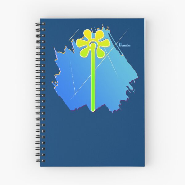 Item preview, Zany Nazca Lines - Flower designed and sold by kernowerno.