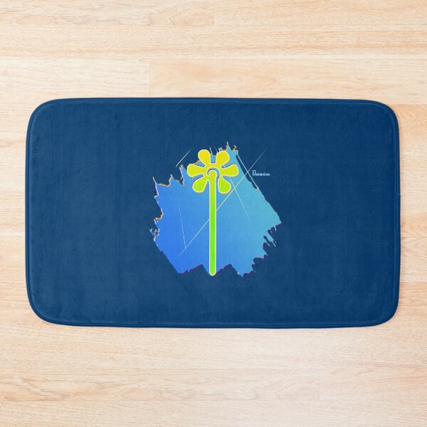 Item preview, Zany Nazca Lines - Flower designed and sold by kernowerno.