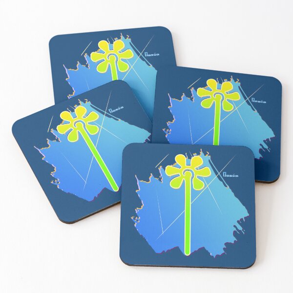 Item preview, Zany Nazca Lines - Flower designed and sold by kernowerno.