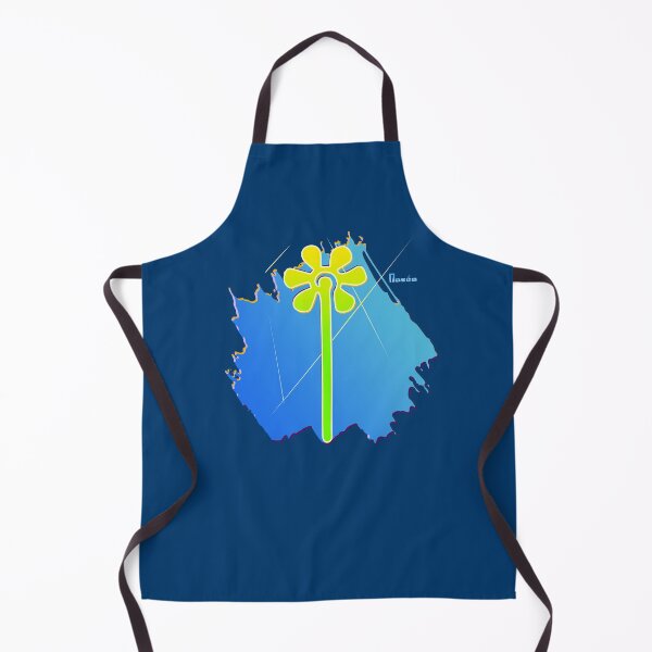 Item preview, Zany Nazca Lines - Flower designed and sold by kernowerno.