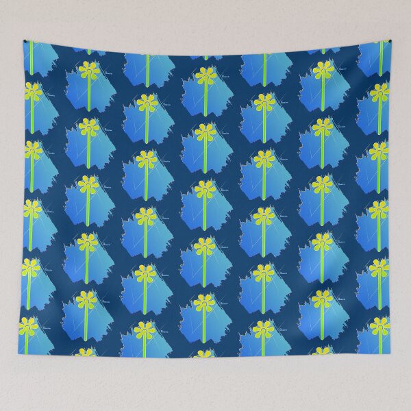 Item preview, Zany Nazca Lines - Flower designed and sold by kernowerno.