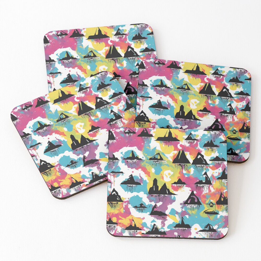 Item preview, Coasters (Set of 4) designed and sold by DrawingConcl.
