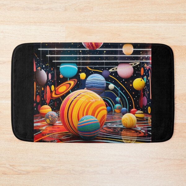Item preview, Solar Symphony - Vibrant Planetary Art Print designed and sold by SmartDesignByBB.