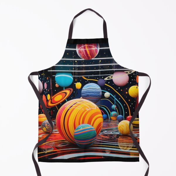 Item preview, Solar Symphony - Vibrant Planetary Art Print designed and sold by SmartDesignByBB.