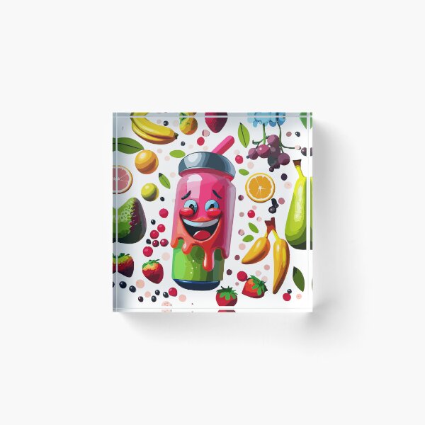 Item preview, SLUSH FRUITY SMILE DESIGN designed and sold by BRIAN  PIERRE-ALEXANDER.