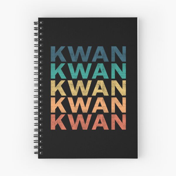 Item preview, Kwan Name - Kwan Vintage Retro Proud Name designed and sold by LeonorBialasz.