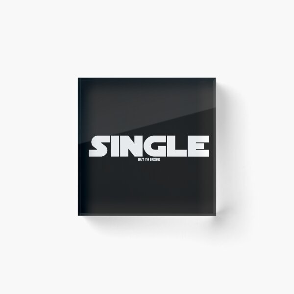 Item preview, Single but broke designed and sold by capawesome3d.