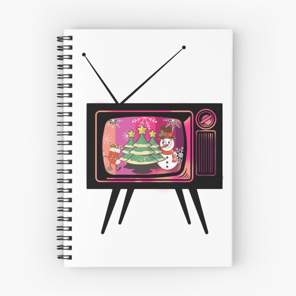 Item preview, Retro TV Santa Claus Saint Nicholas Vintage Television Old Fashion TV designed and sold by Whitetailcrafts.