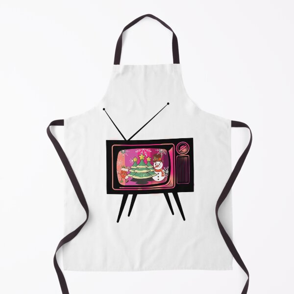 Item preview, Retro TV Santa Claus Saint Nicholas Vintage Television Old Fashion TV designed and sold by Whitetailcrafts.