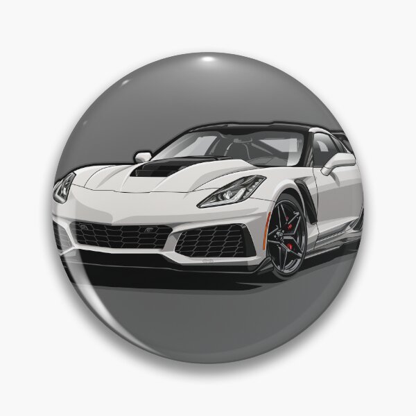 Item preview, C7 Corvette ZR1 (Artic White) designed and sold by JioojiProject.