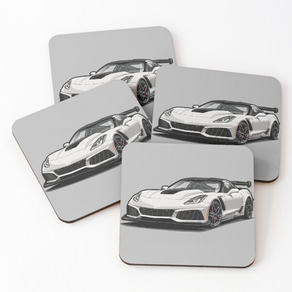 Item preview, C7 Corvette ZR1 (Artic White) designed and sold by JioojiProject.