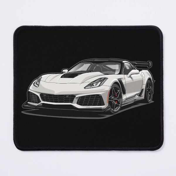Item preview, C7 Corvette ZR1 (Artic White) designed and sold by JioojiProject.
