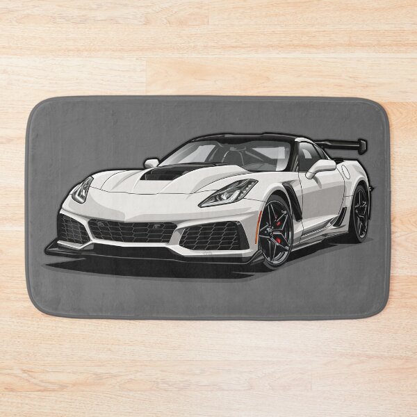 Item preview, C7 Corvette ZR1 (Artic White) designed and sold by JioojiProject.