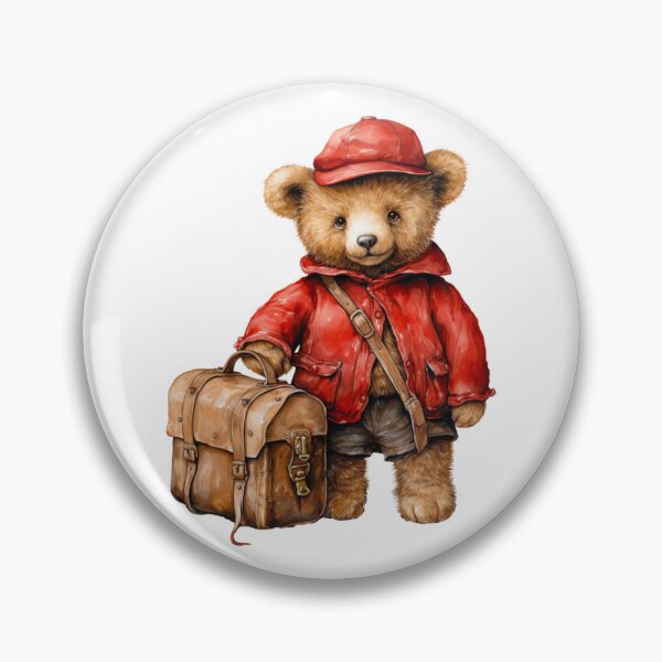 Item preview, Cute Little Bear Classic Vintage T-shirt 02 designed and sold by tjnextgen99.