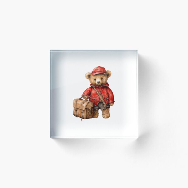 Item preview, Cute Little Bear Classic Vintage T-shirt 02 designed and sold by tjnextgen99.