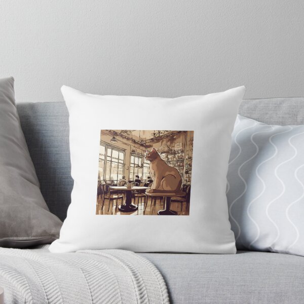 Item preview, Giant cat coffee shop designed and sold by Jacko790.