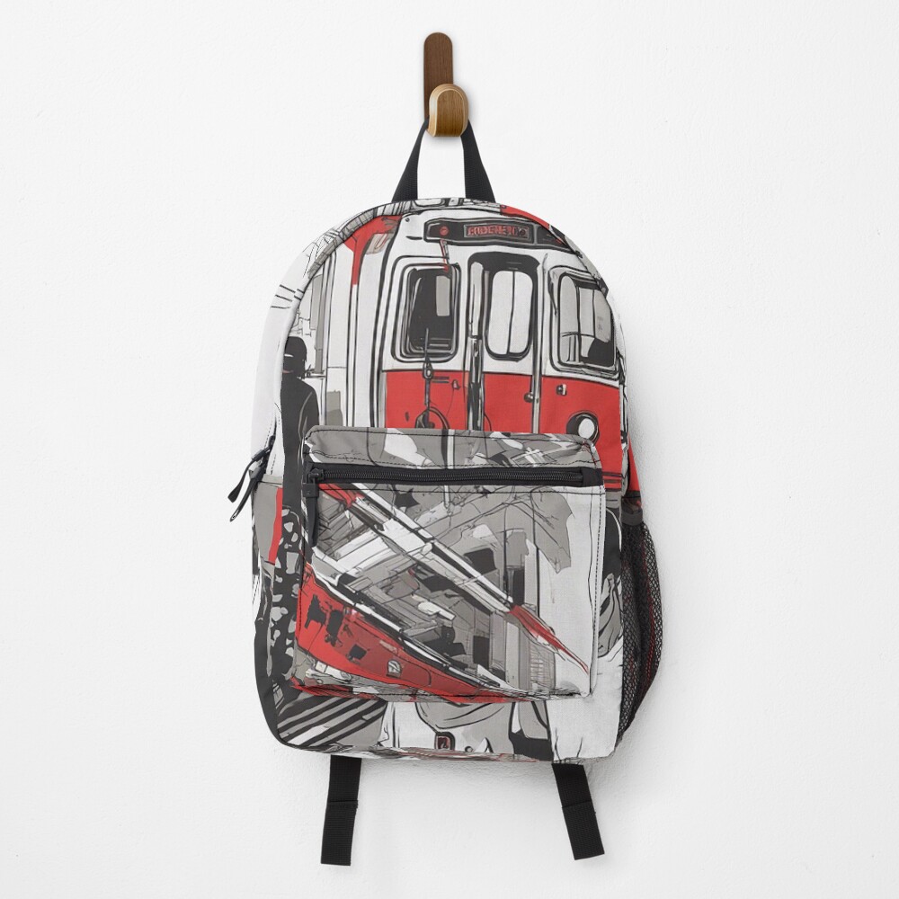 Item preview, Backpack designed and sold by DrawingConcl.