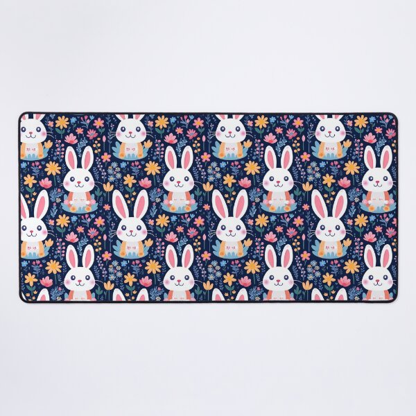 Item preview, a little bunny in the garden designed and sold by mimdigital.