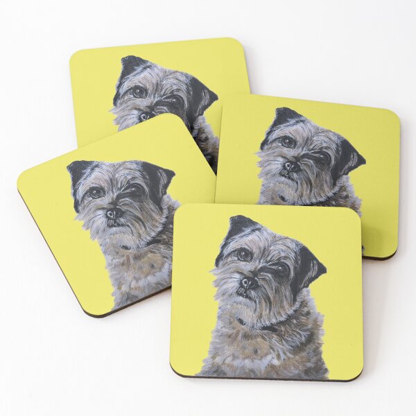 Item preview, Border Terrier designed and sold by Lea Threlfall.