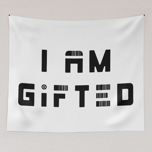 Item preview, I AM GIFTED designed and sold by Iko.