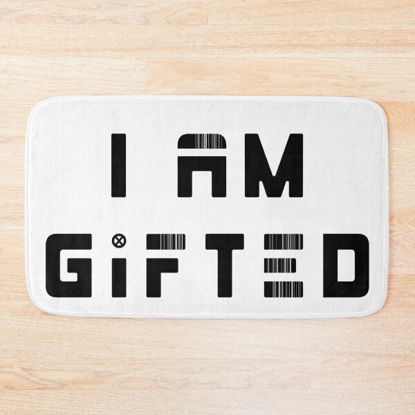 Item preview, I AM GIFTED designed and sold by Iko.