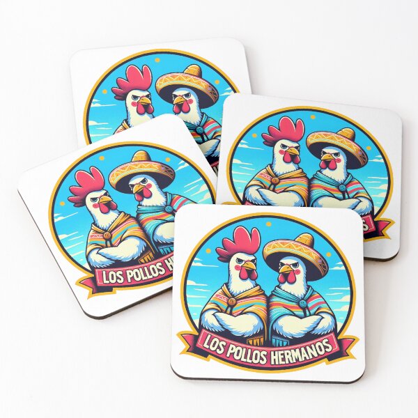Item preview, "Los Pollos Hermanos" alternativos - Sabor y Estilo Breaking Bad designed and sold by Doming-Go.