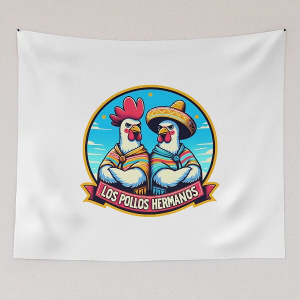 Item preview, "Los Pollos Hermanos" alternativos - Sabor y Estilo Breaking Bad designed and sold by Doming-Go.